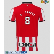 Maglie da calcio Athletic Bilbao Oihan Sancet #8 Prima Maglia 2025-26 Manica Corta